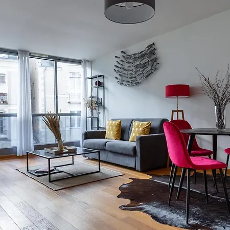 L'Echappee Belle - T2 Au Coeur De Nantes Apartamento Exterior foto
