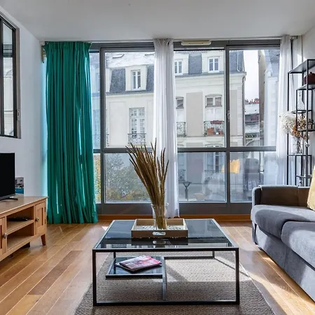 L'Echappee Belle - T2 Au Coeur De Nantes Apartamento Exterior foto
