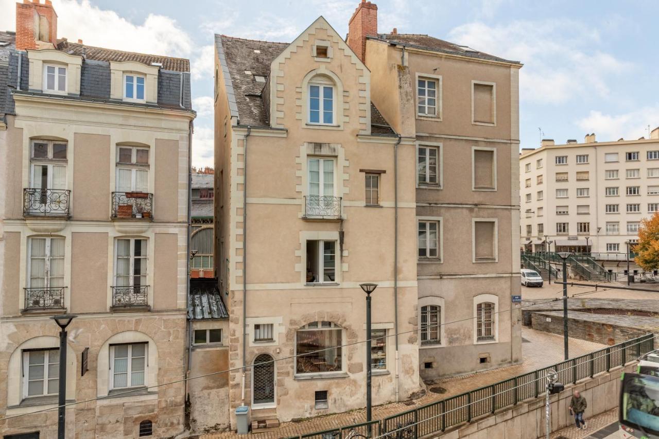 Apartment L'echappee Belle - T2 Au Coeur De Nantes